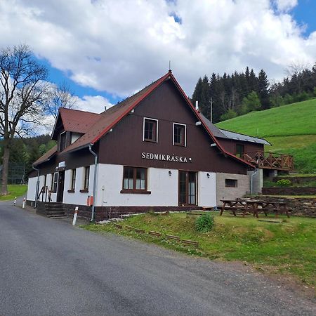 Sedmikraska Villa Horní Maršov Eksteriør bilde
