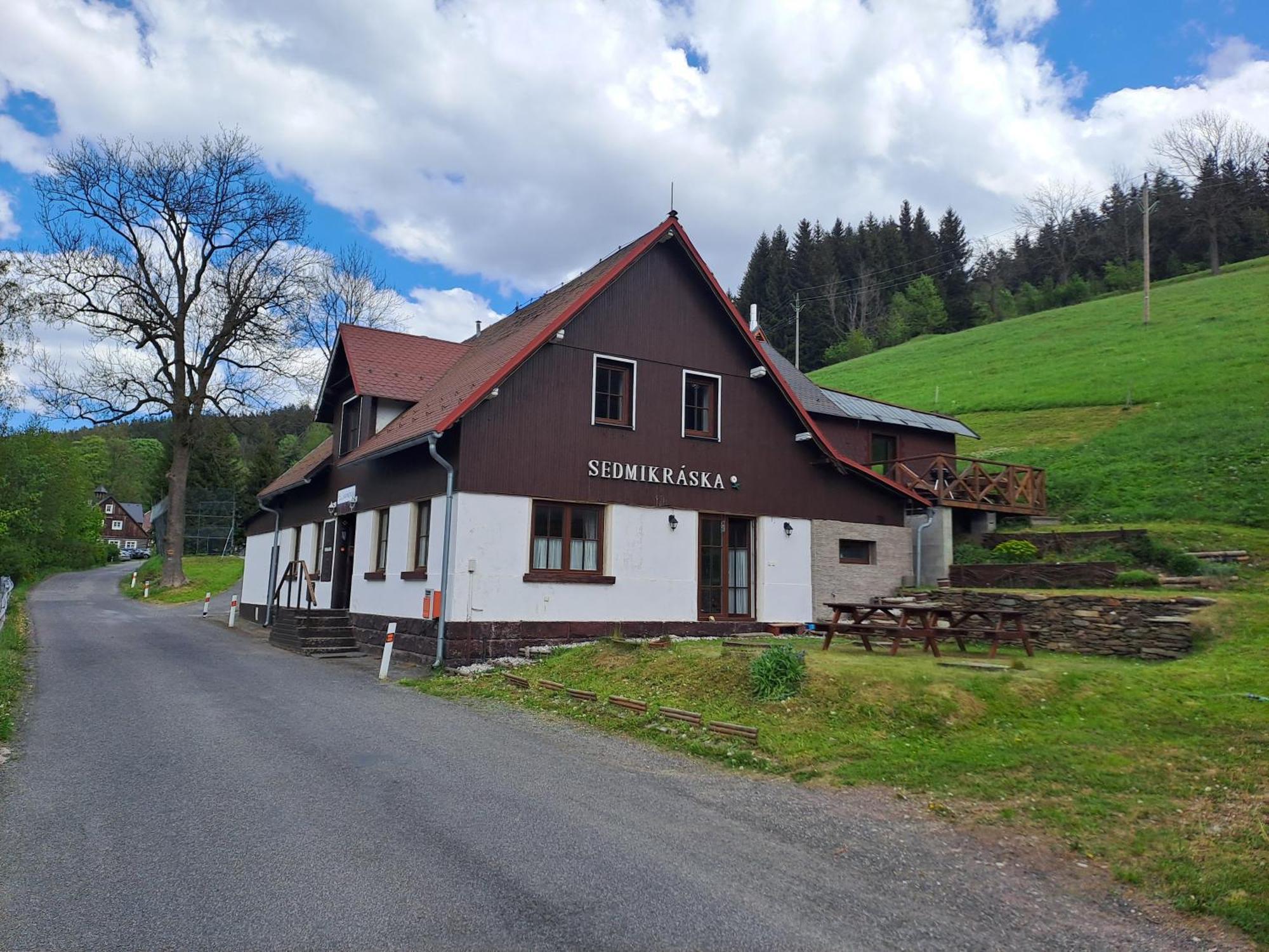 Sedmikraska Villa Horní Maršov Eksteriør bilde