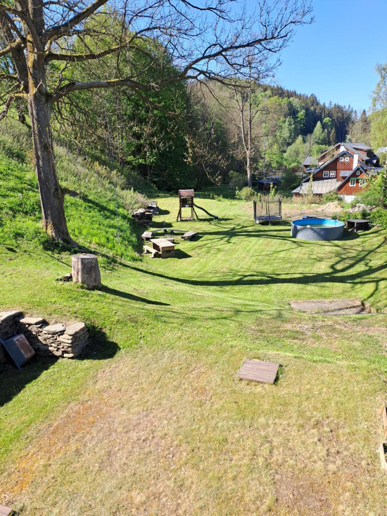 Sedmikraska Villa Horní Maršov Eksteriør bilde