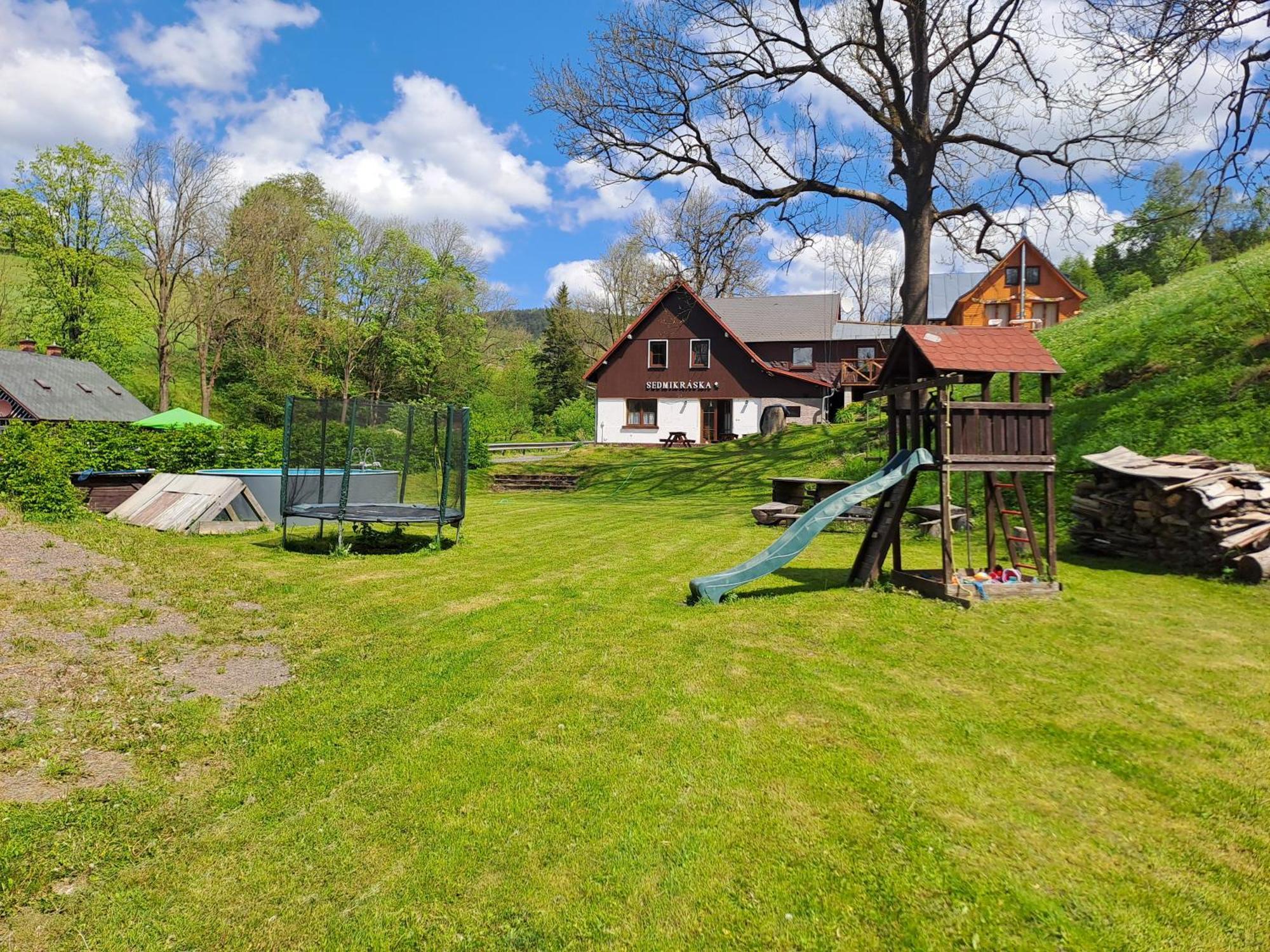 Sedmikraska Villa Horní Maršov Eksteriør bilde